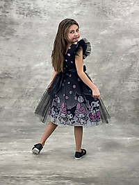 Krep kuromı parti kostümü