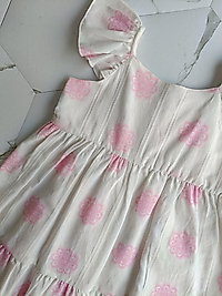 KELEBEK KOL PAMUK ELBİSE