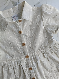 GOMLEK YAKA  GÜPÜR ELBİSE