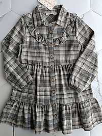 PİTİKARE KAŞE ELBİSE