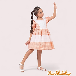 GÜPÜRLÜ PAMUK ELBISE