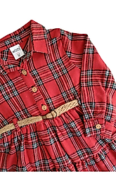 PİTİKARE KAŞE ELBİSE