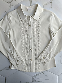 DANTELLİ KOTON GÖMLEK