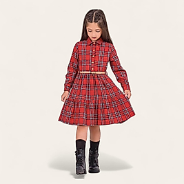 PİTİKARE KAŞE ELBİSE