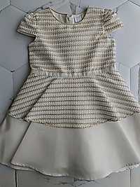 Saten detaylı dantel elbise