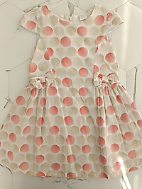 PUANLI PAMUK ELBİSE