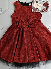 Fiyonk detaylı kloş abiye elbise