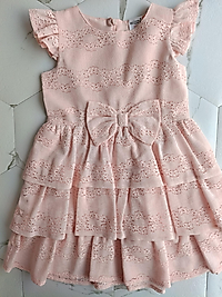 KATKAT DANTEL ELBİSE