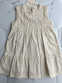 DANTELLİ MUSLİN ELBİSE