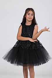 TÜLLÜ KABARIK ABİYE