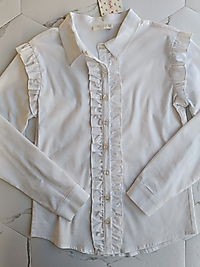 LİKRALI COTON GOMLEK