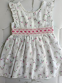 BEL KURDELA DETAYLI KREP ELBİSE