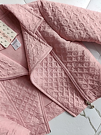 KABARIK BASKILI TEK CEKET