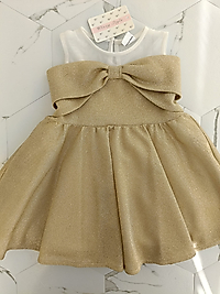 FİYONK DETAYLI DUSUK OMUZ ABİYE ELBİSE