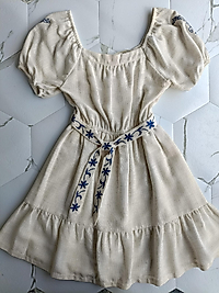 BALON KOL KETEN ELBISE